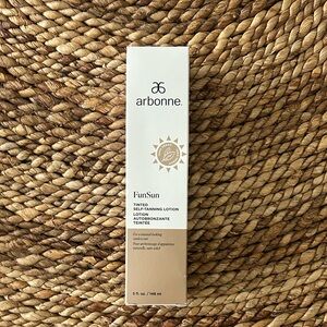 Arbonne Sunless Glow Lotion